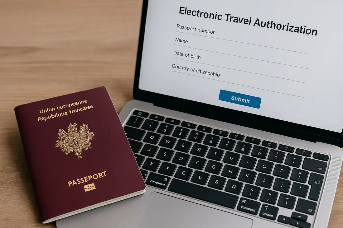 Perte ETA UK : formulaire de demande d’ETA UK en ligne avec passeport biométrique pour voyager au Royaume-Uni.