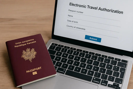 Perte ETA UK : formulaire de demande d’ETA UK en ligne avec passeport biométrique pour voyager au Royaume-Uni.